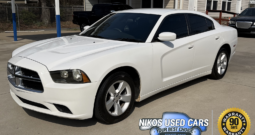 Dodge Charger SE, Bright White Clearcoat, 2011
