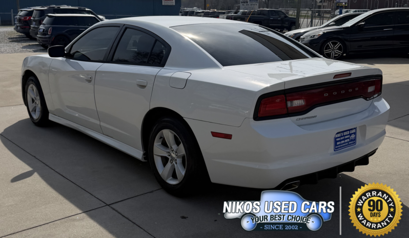 Dodge Charger SE, Bright White Clearcoat, 2011 full