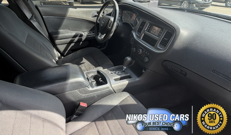 Dodge Charger SE, Bright White Clearcoat, 2011 full