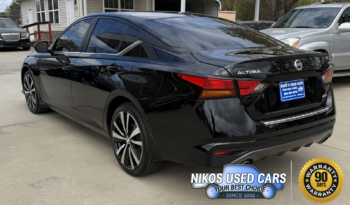 Nissan Altima SR, Super Black, 2019 full