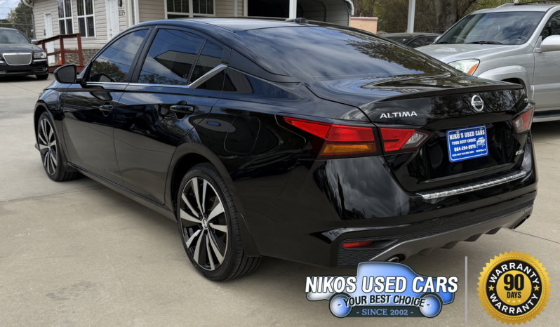 Nissan Altima SR, Super Black, 2019 full
