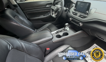 Nissan Altima SR, Super Black, 2019 full