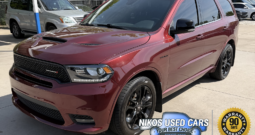 Dodge Durango RT, In-Violet Burgundy Clearcoat, 2020