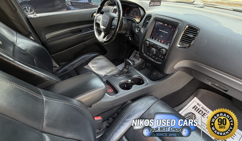 Dodge Durango RT, In-Violet Burgundy Clearcoat, 2020 full