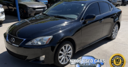 Lexus IS250 Sport, Black Sapphire Pearl, 2008