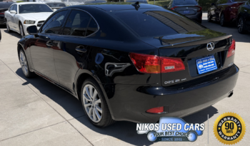 Lexus IS250 Sport, Black Sapphire Pearl, 2008 full