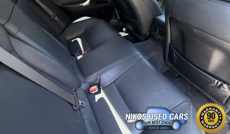 Lexus IS250 Sport, Black Sapphire Pearl, 2008 full