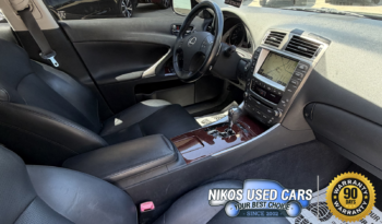 Lexus IS250 Sport, Black Sapphire Pearl, 2008 full