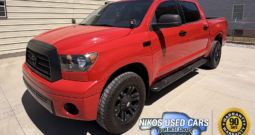 Toyota Tundra CrewMax Limited, Radiant Red, 2007