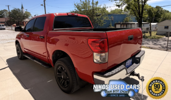 Toyota Tundra CrewMax Limited, Radiant Red, 2007 full