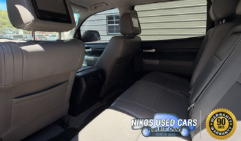 Toyota Tundra CrewMax Limited, Radiant Red, 2007 full