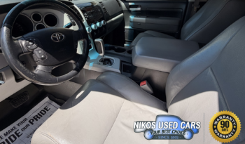 Toyota Tundra CrewMax Limited, Radiant Red, 2007 full