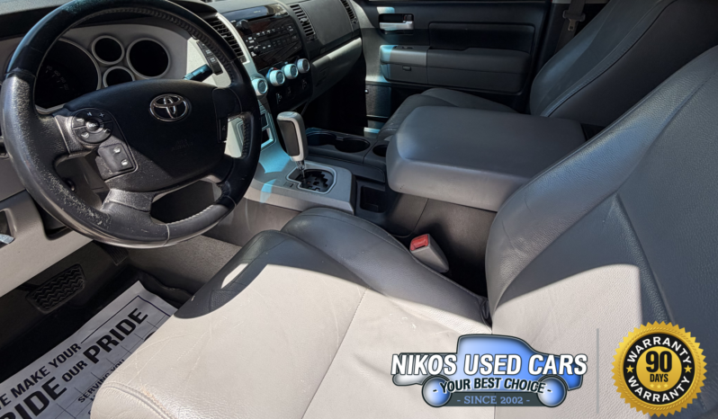 Toyota Tundra CrewMax Limited, Radiant Red, 2007 full