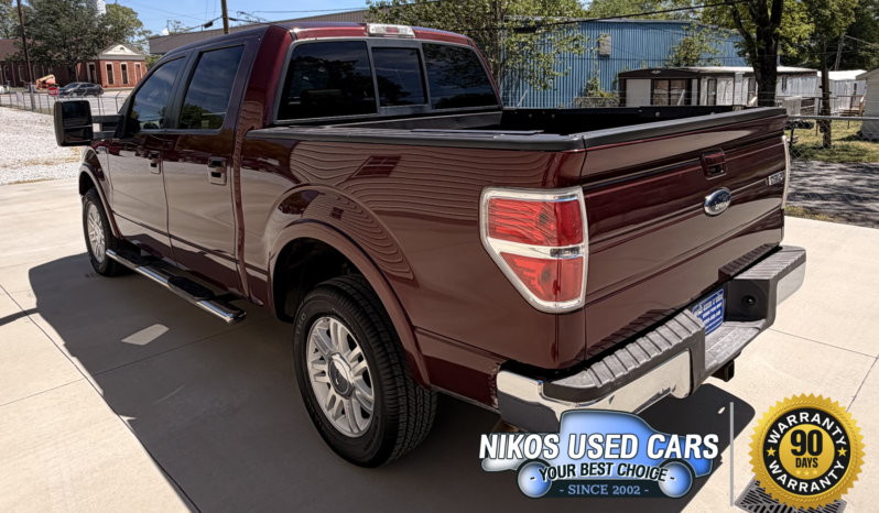 Ford F-150 Lariat, Royal Red Clearcoat Metallic, 2009 full