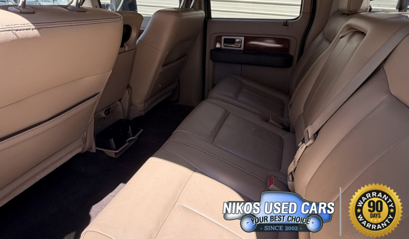 Ford F-150 Lariat, Royal Red Clearcoat Metallic, 2009 full