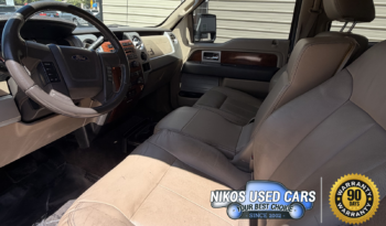 Ford F-150 Lariat, Royal Red Clearcoat Metallic, 2009 full