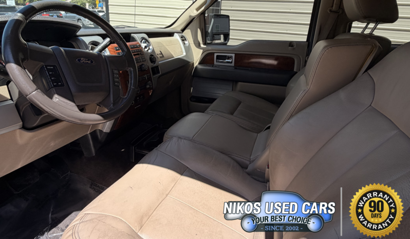 Ford F-150 Lariat, Royal Red Clearcoat Metallic, 2009 full