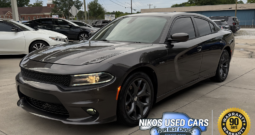 Dodge Charger RT, Pitch Black Clearcoat, 2015