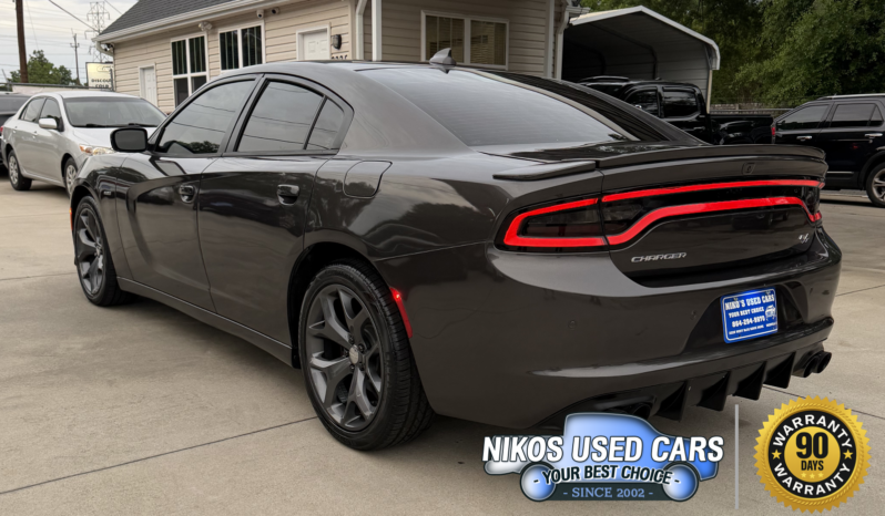 Dodge Charger RT, Pitch Black Clearcoat, 2015 full