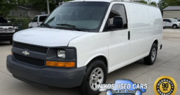 Chevrolet Express 1500, White Summit, 2013