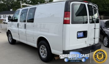 Chevrolet Express 1500, White Summit, 2013 full