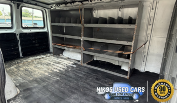 Chevrolet Express 1500, White Summit, 2013 full