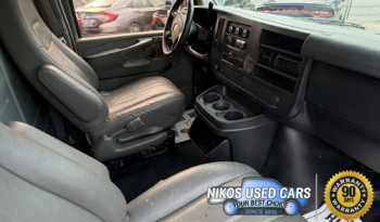 Chevrolet Express 1500, White Summit, 2013 full
