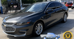 Chevrolet Malibu, Nightfall Gray Metallic, 2018