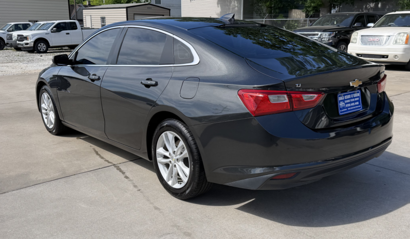 Chevrolet Malibu, Nightfall Gray Metallic, 2018 full