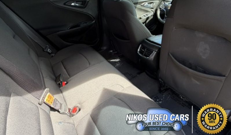 Chevrolet Malibu, Nightfall Gray Metallic, 2018 full