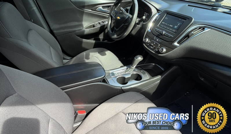 Chevrolet Malibu, Nightfall Gray Metallic, 2018 full