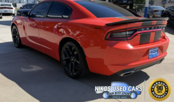 Dodge Charger SXT, Octane Red, 2019 full
