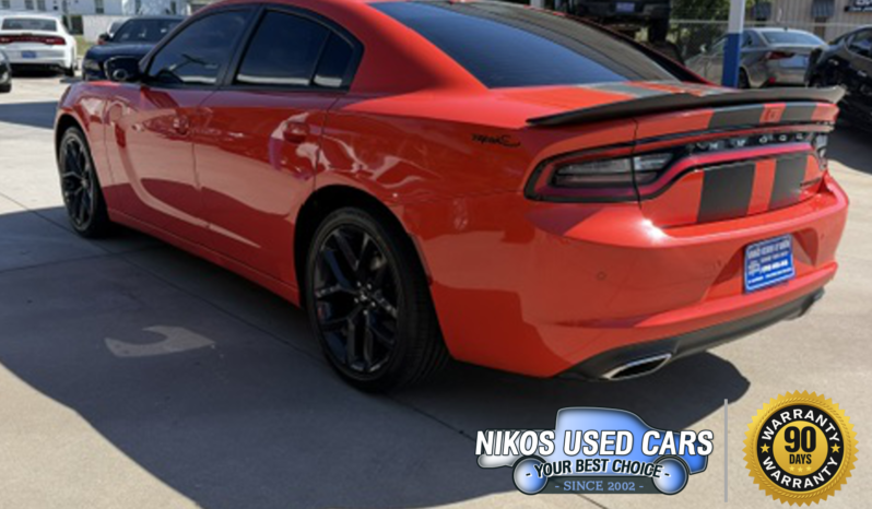Dodge Charger SXT, Octane Red, 2019 full