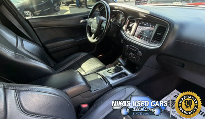 Dodge Charger SXT, Octane Red, 2019 full