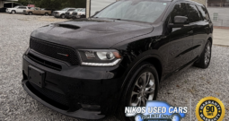 Dodge Durango RT, Diamond Black Clear-Coat, 2019