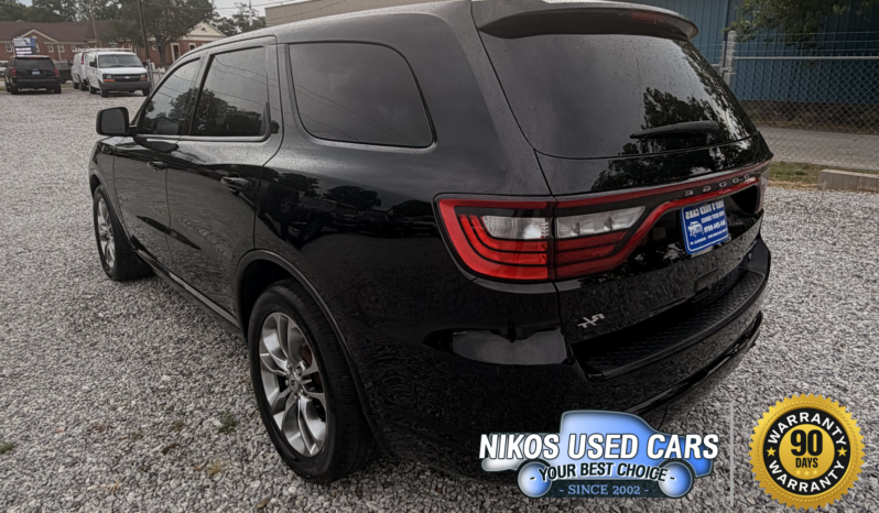 Dodge Durango RT, Diamond Black Clear-Coat, 2019 full