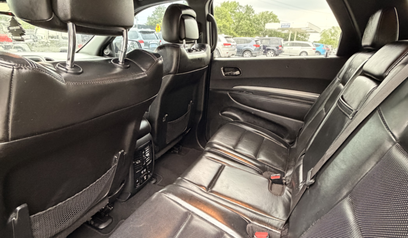 Dodge Durango RT, Diamond Black Clear-Coat, 2019 full