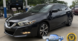 Nissan Maxima S, Super Black, 2016