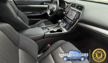 Nissan Maxima S, Super Black, 2016 full