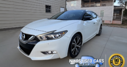 Nissan Maxima SL, Pearl White Tricoat, 2017