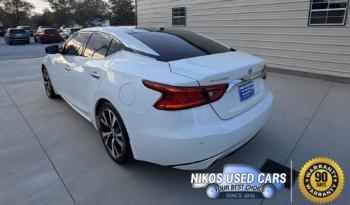 Nissan Maxima SL, Pearl White Tricoat, 2017 full