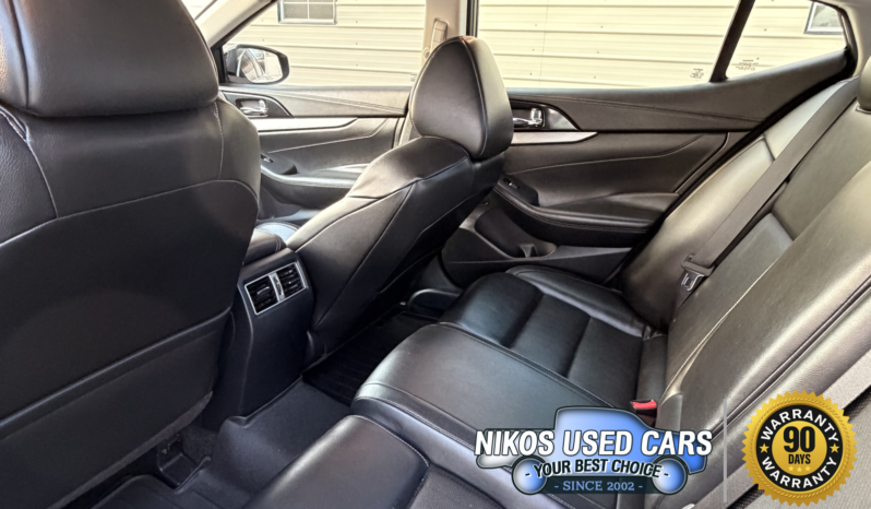 Nissan Maxima SL, Pearl White Tricoat, 2017 full