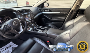 Nissan Maxima SL, Pearl White Tricoat, 2017 full