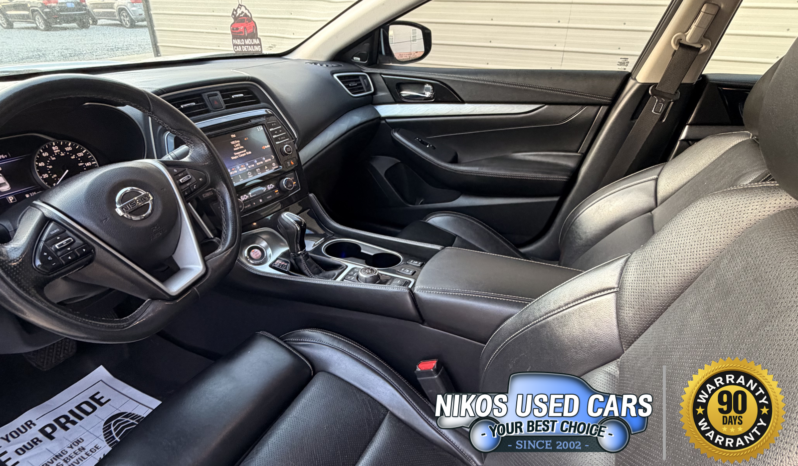 Nissan Maxima SL, Pearl White Tricoat, 2017 full
