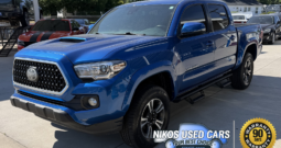 Toyota Tacoma TRD Sport, Blazing Blue Pearl, 2018