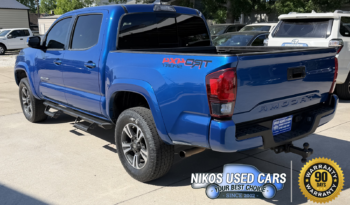 Toyota Tacoma TRD Sport, Blazing Blue Pearl, 2018 full