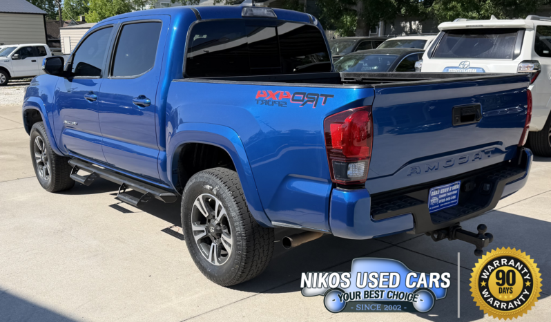 Toyota Tacoma TRD Sport, Blazing Blue Pearl, 2018 full