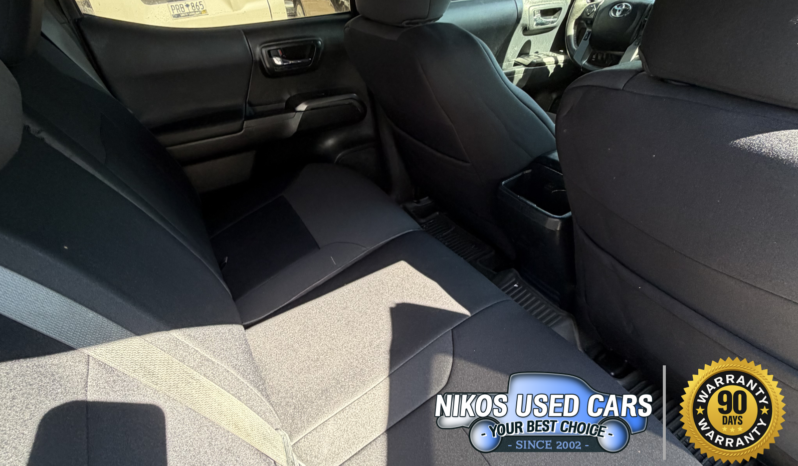Toyota Tacoma TRD Sport, Blazing Blue Pearl, 2018 full