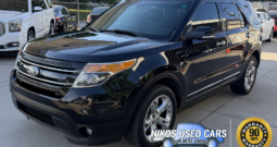 Ford Explorer Limited, Tuxedo Black Metallic, 2014