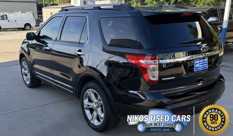 Ford Explorer Limited, Tuxedo Black Metallic, 2014 full